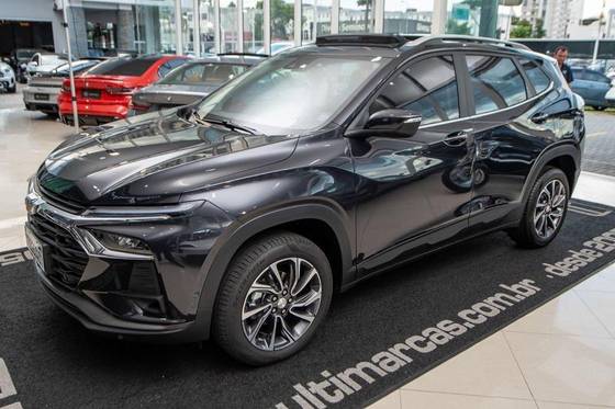 CHEVROLET TRACKER 1.2 TURBO FLEX PREMIER AUTOMÁTICO
